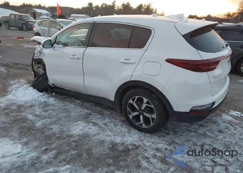 2020 Kia Sportage Lx z USA, uszkodzony, nr VIN KNDPMCAC1L7838675